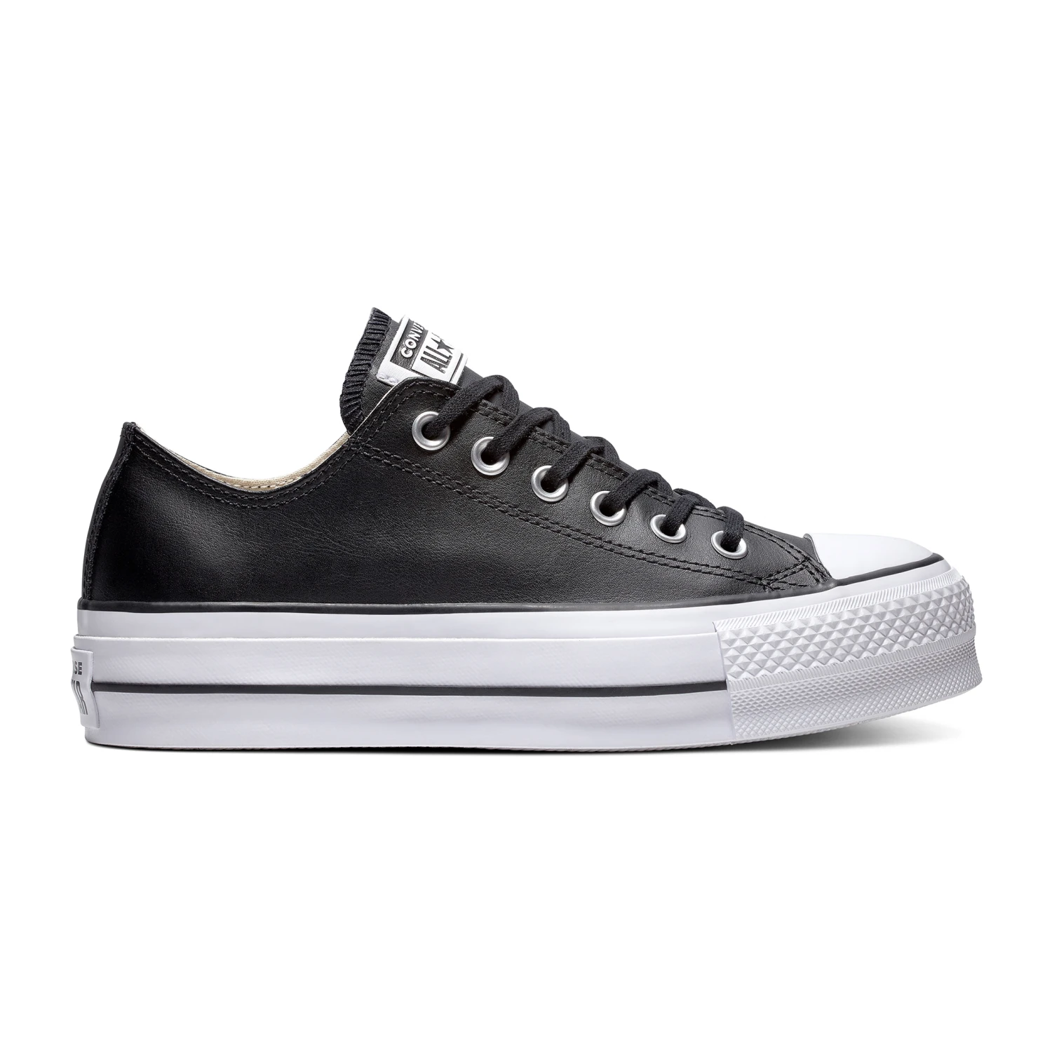 Converse Chuck Taylor All Star Lift Cuir Ox 1 Converse Chuck Taylor All Star Lift Cuir Ox