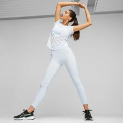 Puma T-shirt De Sport Performance Heather Cat Tee -Mode Décontractée 969bca467a104db914bd76015a8e0bee