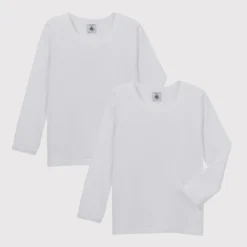 PETIT BATEAU Lot De 2 Bodies Ouverture Croisée -Mode Décontractée 96de0de17aad78809e504bba6b09c94a 2