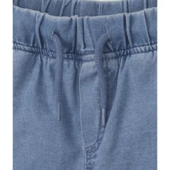 Bermuda En Coton Effet Denim -Mode Décontractée 96e14043ef9ad75bf80783ca3bee61c1