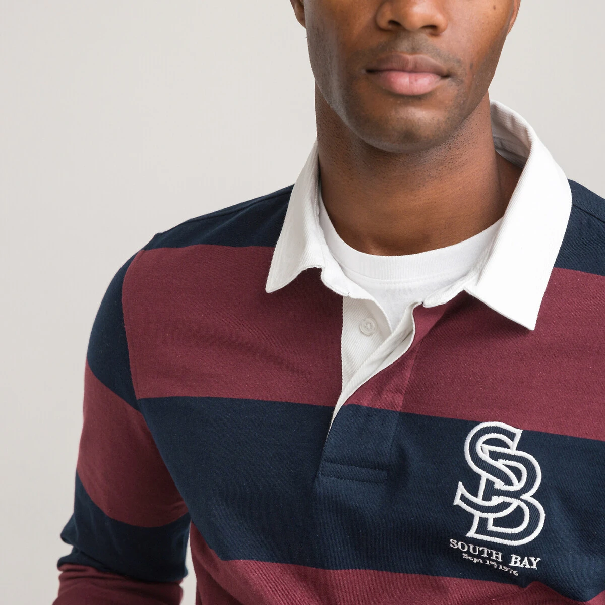 Polo Manches Longues Jersey 3 Polo Manches Longues Jersey – Image 3