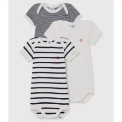 PETIT BATEAU Lot De 3 Bodies Sans Manches à Rayures 13 PETIT BATEAU Lot De 3 Bodies Sans Manches à Rayures -Mode Décontractée 97246b1d7d8e7d1321096200218eb9e5 4