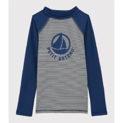 PETIT BATEAU T-shirt Anti-UV 10 PETIT BATEAU T-shirt Anti-UV -Mode Décontractée 9732f259fb8509bbd750ece9514a85aa
