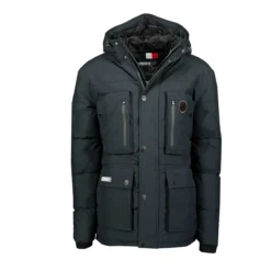 GEOGRAPHICAL NORWAY Parka Chaude Zippée à Capuche Albert