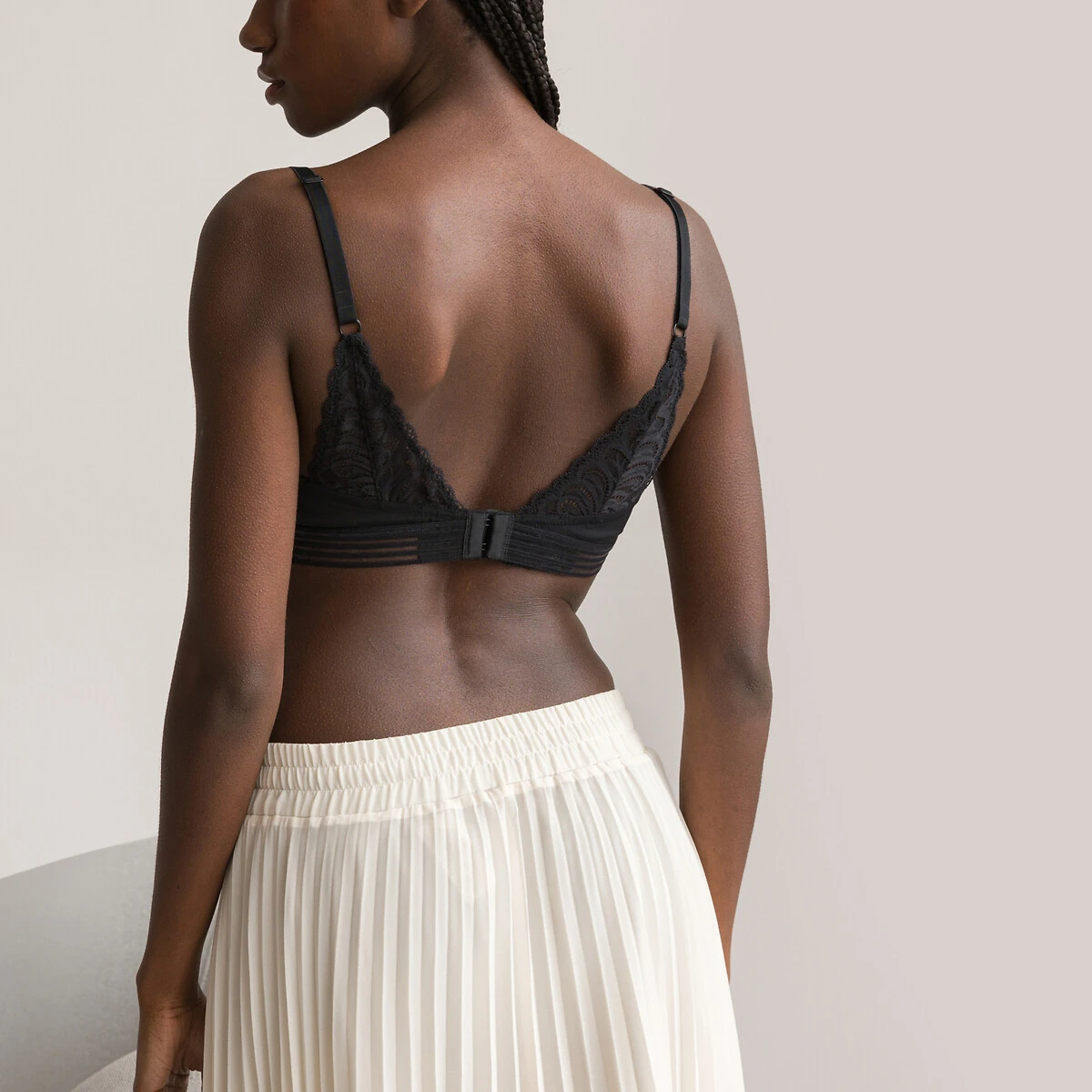 Soutien-gorge D'allaitement En Dentelle Et Tulle 2 Soutien-gorge D'allaitement En Dentelle Et Tulle – Image 2