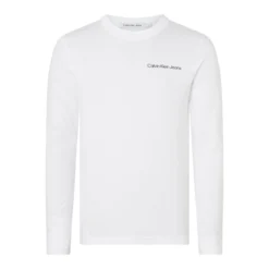 Calvin Klein Jeans T-shirt Manches Longues Logo Dos 13 Calvin Klein Jeans T-shirt Manches Longues Logo Dos -Mode Décontractée 981bb5d00cec3720bdd13eceeb42f5a9