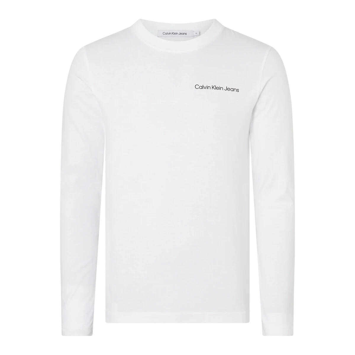 Calvin Klein Jeans T-shirt Manches Longues Logo Dos 4 Calvin Klein Jeans T-shirt Manches Longues Logo Dos – Image 4