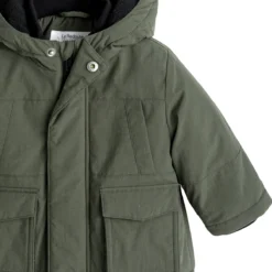 Parka Chaude à Capuche 9 Parka Chaude à Capuche -Mode Décontractée 988fbf16e139d9c8e554b1d7e15faeac