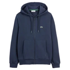 Lacoste Sweat Zippé à Capuche En Coton 26 Lacoste Sweat Zippé à Capuche En Coton -Mode Décontractée 9892c426613b71639cda2ab85d3e4df1