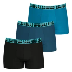 Athena Lot De 3 Boxers Easy Sport 20 Athena Lot De 3 Boxers Easy Sport -Mode Décontractée 98cc47b9377f83df39a1d590b4309233