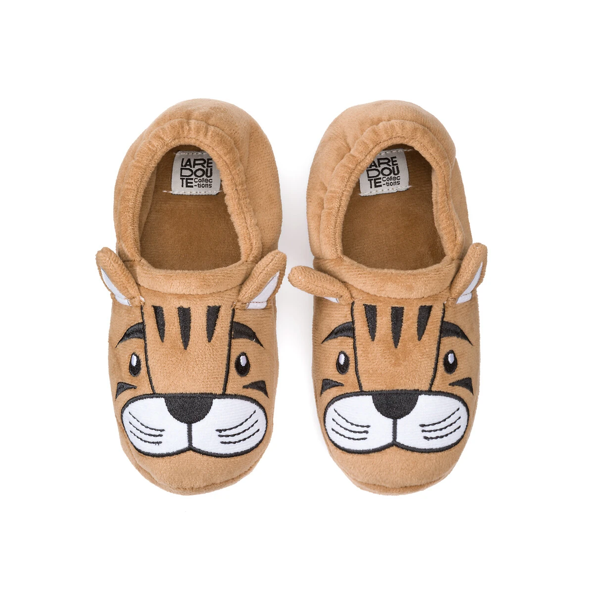 Chaussons Brodés à Enfiler 3 Chaussons Brodés à Enfiler – Image 3