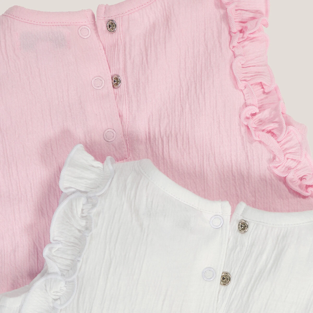 Lot De 2 Débardeurs à Volants 6 Lot De 2 Débardeurs à Volants – Image 6