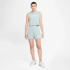 Nike Short De Sport En Coton Mélangé 7 Nike Short De Sport En Coton Mélangé -Mode Décontractée 9957c6da0d393fbad4ab13858676439a