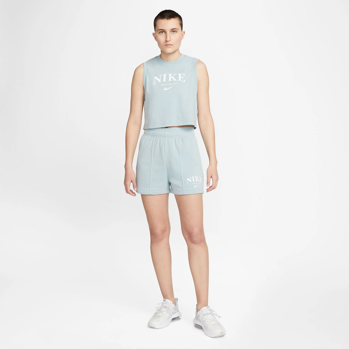 Nike Short De Sport En Coton Mélangé 3 Nike Short De Sport En Coton Mélangé – Image 3