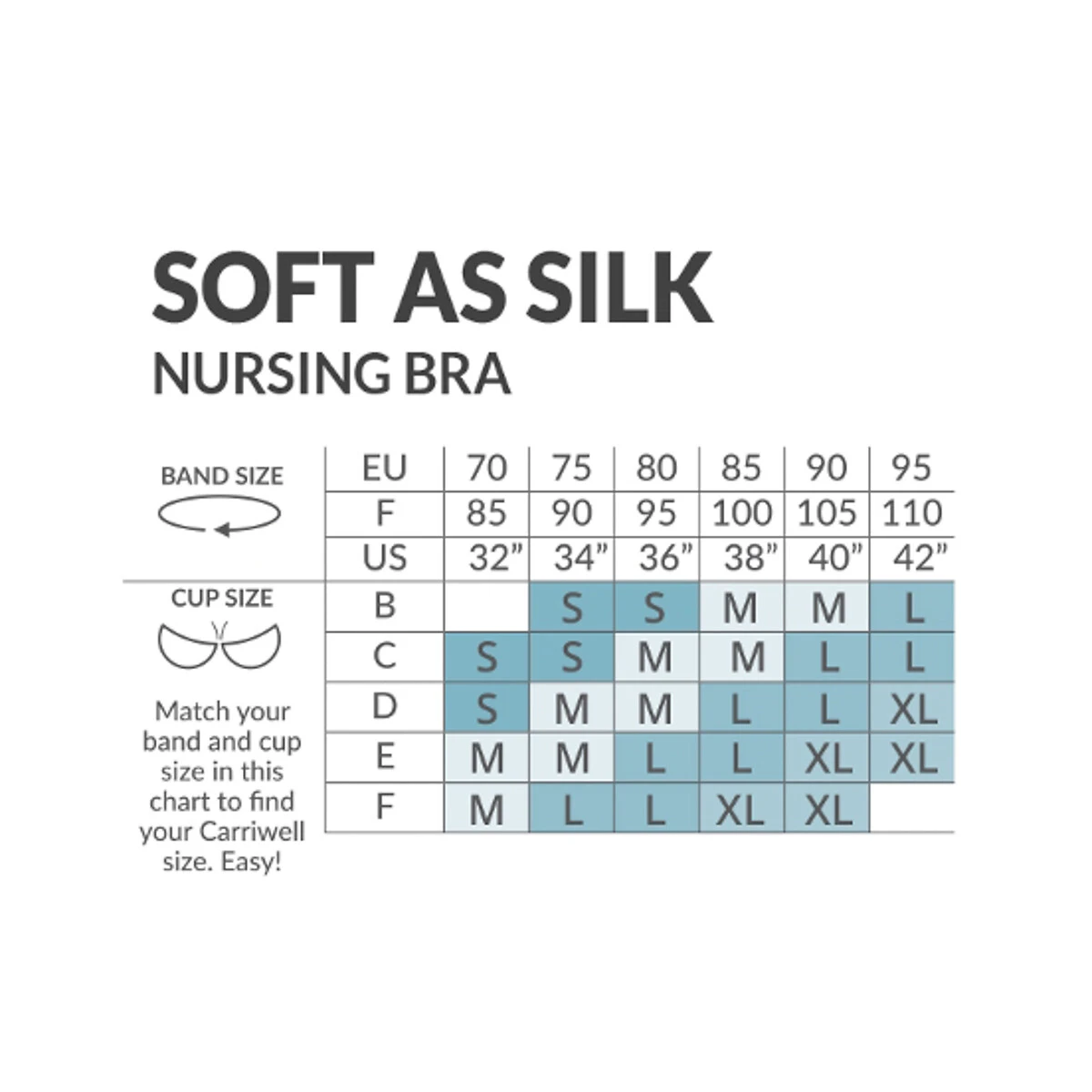 Carriwell Soutien Gorge D'allaitement Sensation 7 Carriwell Soutien Gorge D'allaitement Sensation – Image 7