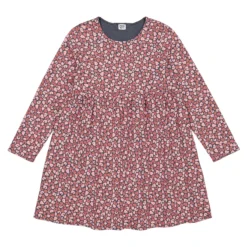 Robe Réversible Manches Longues Imprimée -Mode Décontractée 999208b57edbf7697f1a369a9cd5c8f9