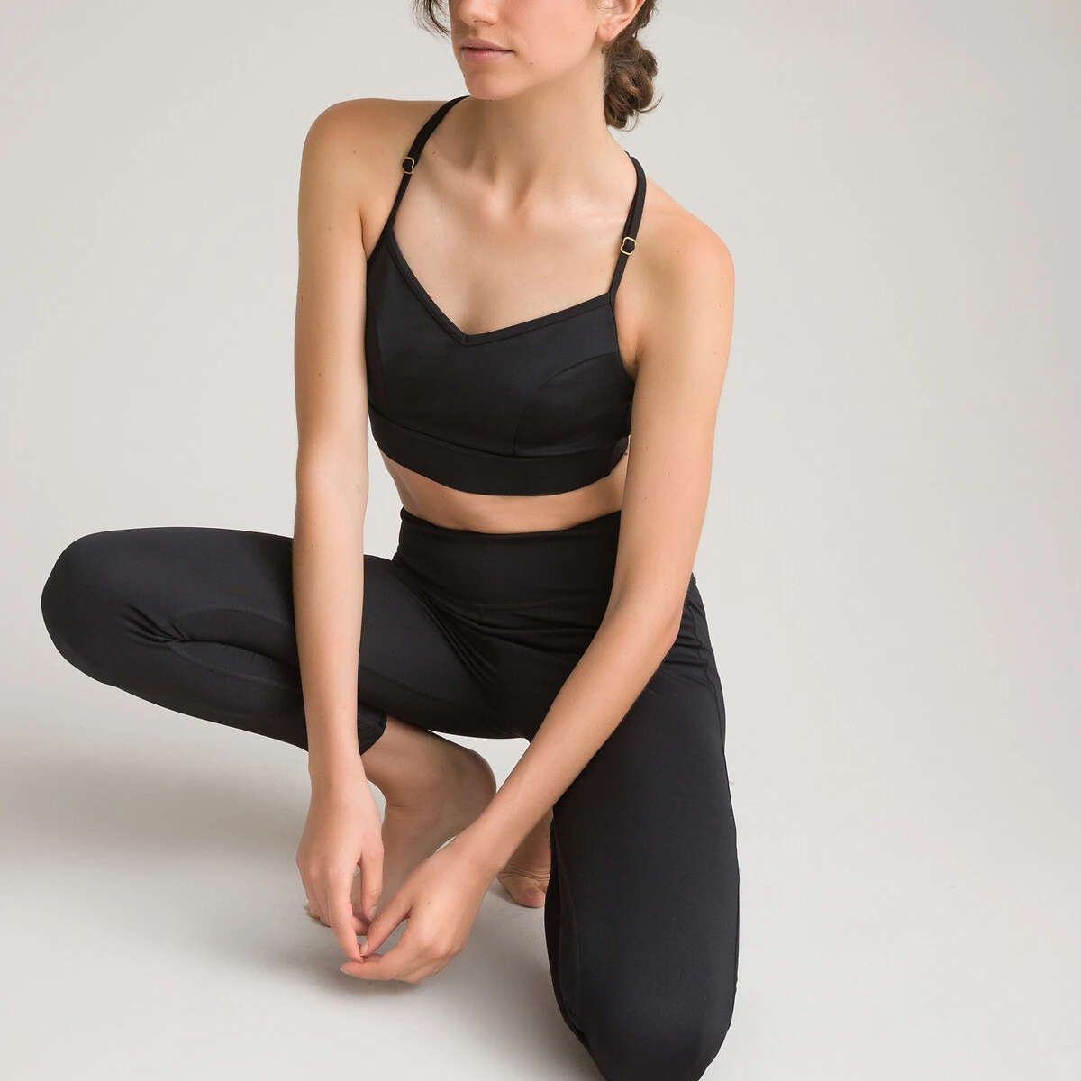 Brassière De Sport, Multi Bretelles 2 Brassière De Sport, Multi Bretelles – Image 2