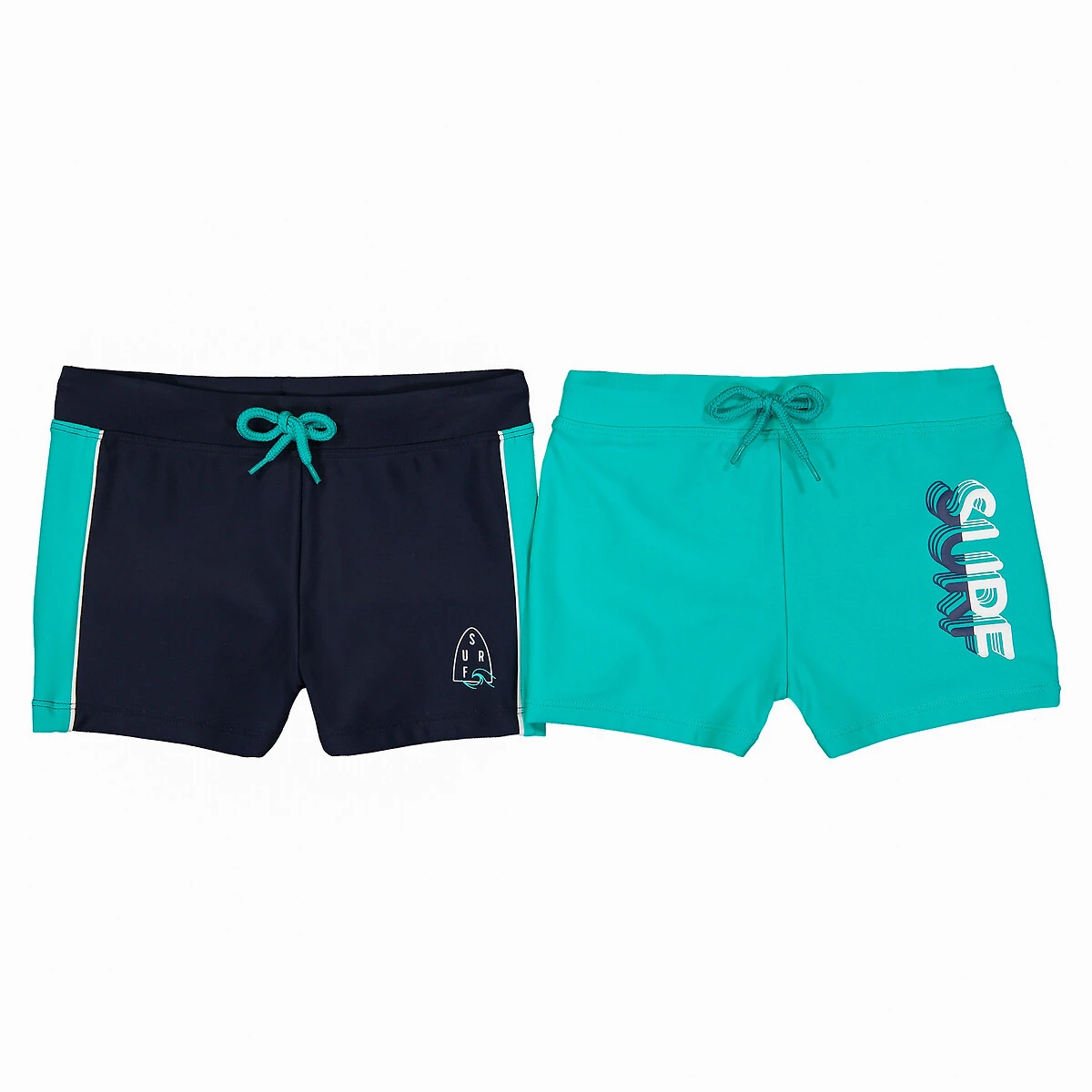 Lot De 2 Boxers De Bain 1 Lot De 2 Boxers De Bain