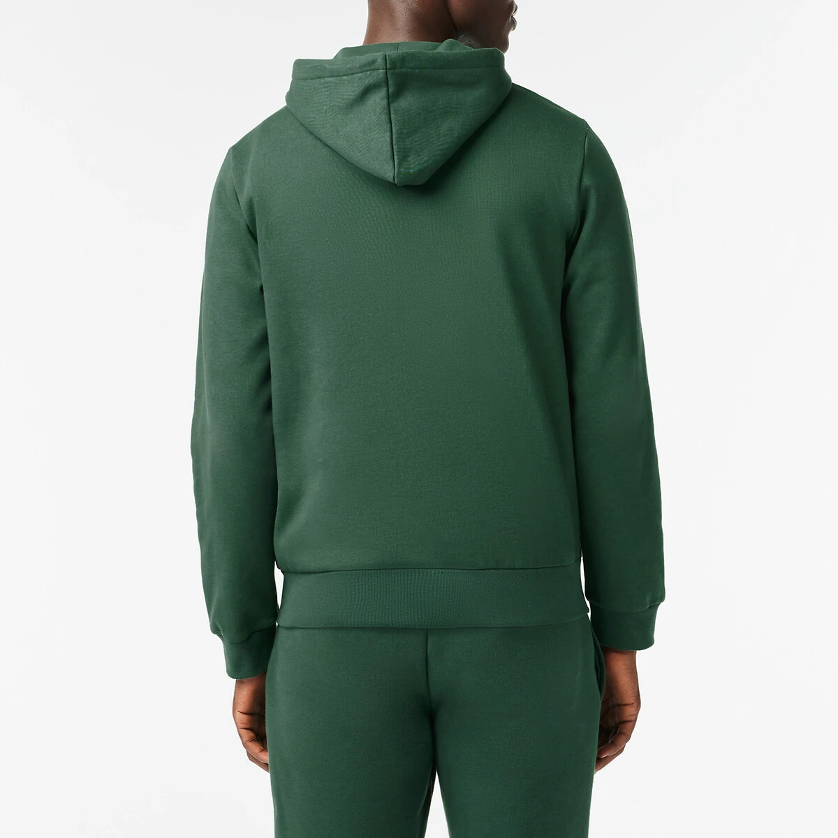 Lacoste Sweat Zippé à Capuche En Coton 20 Lacoste Sweat Zippé à Capuche En Coton – Image 20