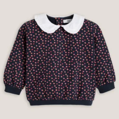 Sweat Col Claudine, Imprimé Floral, En Molleton 7 Sweat Col Claudine, Imprimé Floral, En Molleton -Mode Décontractée 9ab99ea67f3847ca263ef6b7161a5afd