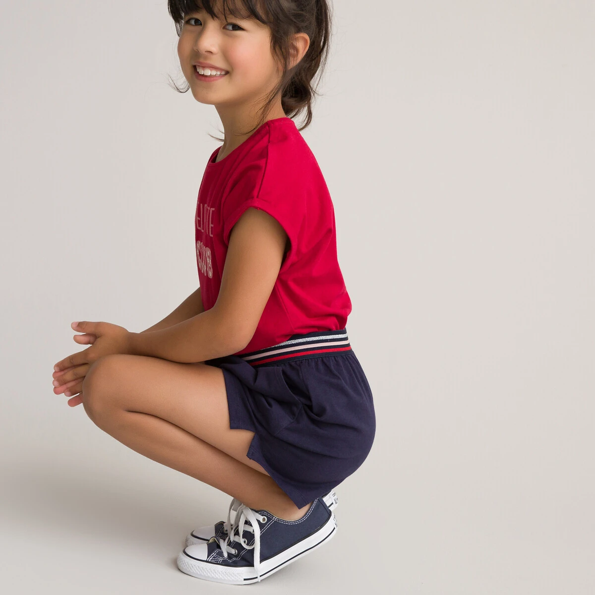 Short De Sport En Coton 2 Short De Sport En Coton – Image 2