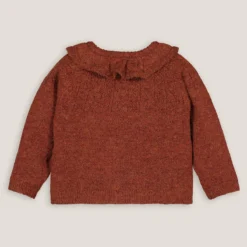 Cardigan Col Volanté En Fine Maille Boutonné 8 Cardigan Col Volanté En Fine Maille Boutonné -Mode Décontractée 9b56117ff478a134af3a3bb9611f8d65