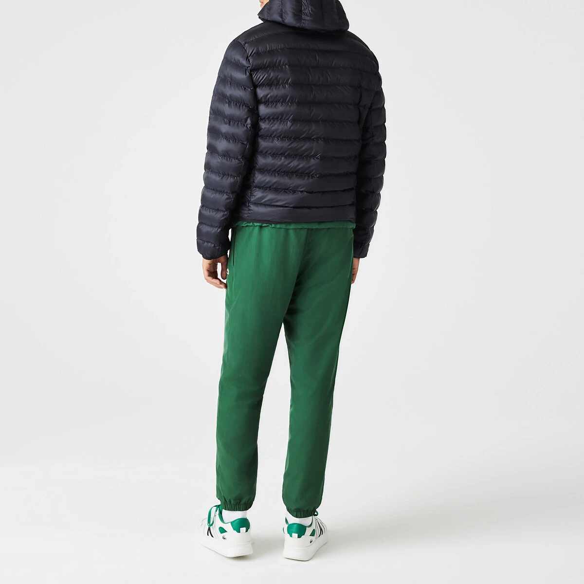 Lacoste Doudoune Légère Zippée à Capuche 4 Lacoste Doudoune Légère Zippée à Capuche – Image 4