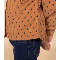 PETIT BATEAU Blouse Manches Longues En Velours Fin Fleuri 8 PETIT BATEAU Blouse Manches Longues En Velours Fin Fleuri -Mode Décontractée 9bf4e3833439762d3ce63d47829d476d