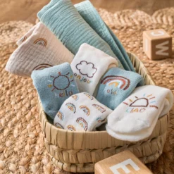 Lot De 4 Langes En Gaze De Coton -Mode Décontractée 9bf71b7e054bed2911422f19e0b6ca2e