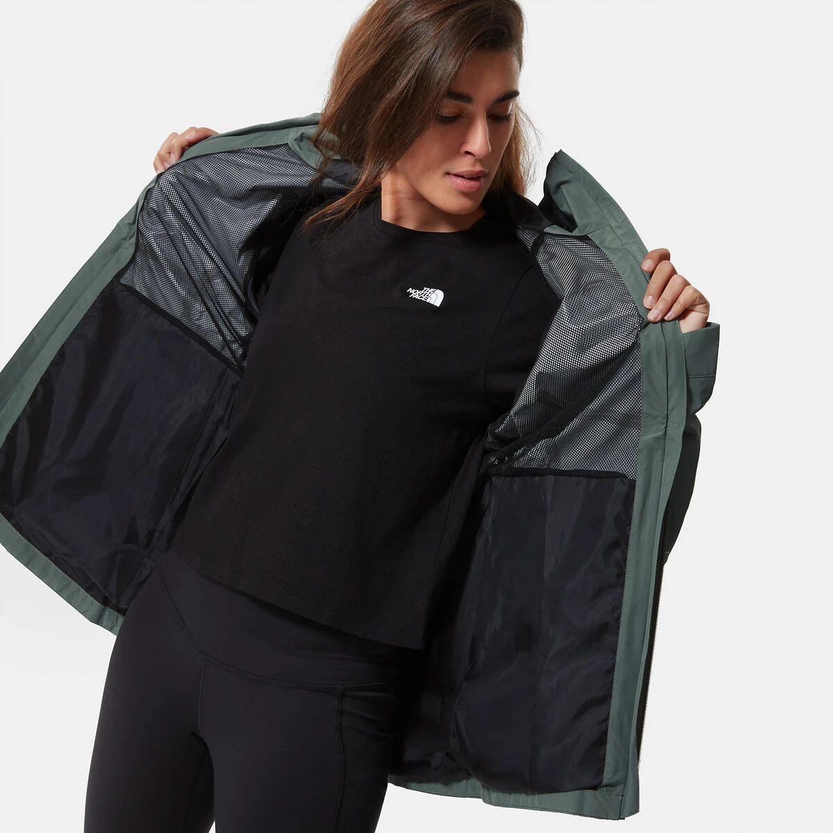 The North Face Parka Hikesteller Zippée à Capuche 5 The North Face Parka Hikesteller Zippée à Capuche – Image 5