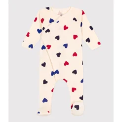 PETIT BATEAU Dors-bien Imprimé Cœurs Sans Pieds 19 PETIT BATEAU Dors-bien Imprimé Cœurs Sans Pieds -Mode Décontractée 9c39b8371755be80c5fea70466e337ad 2