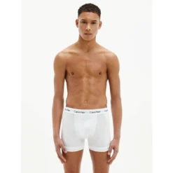 CALVIN KLEIN UNDERWEAR Lot De 3 Boxers Coton Stretch 23 CALVIN KLEIN UNDERWEAR Lot De 3 Boxers Coton Stretch -Mode Décontractée 9c665d3cfcf246d32adad7db65b014e4