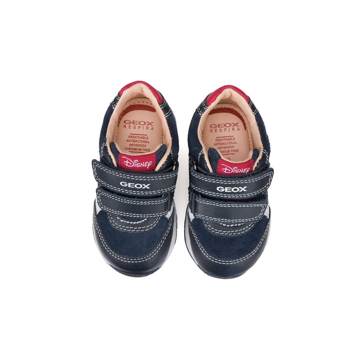 Geox Baskets Respirantes Cuir Rishon X Simba 3 Geox Baskets Respirantes Cuir Rishon X Simba – Image 3