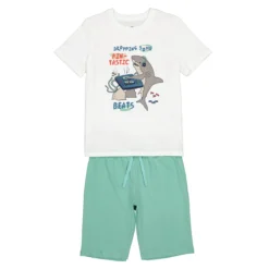 Lot De 3 Pyjashorts En Coton Imprimé Surf -Mode Décontractée 9c7b3868d6aa558751b52dd0ad4016f5