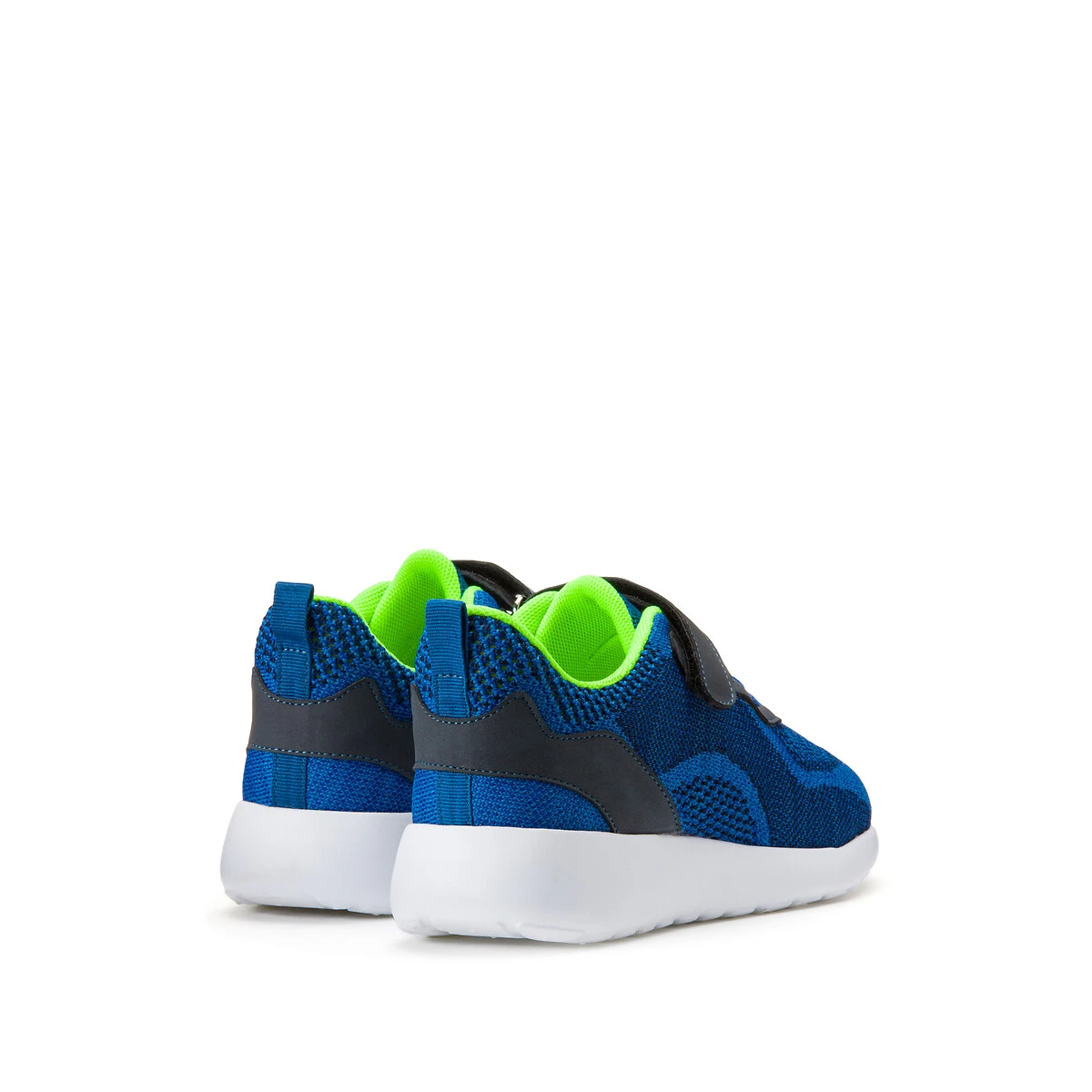 Baskets à Lacets Et Scratch En Matière Recyclée 4 Baskets à Lacets Et Scratch En Matière Recyclée – Image 4