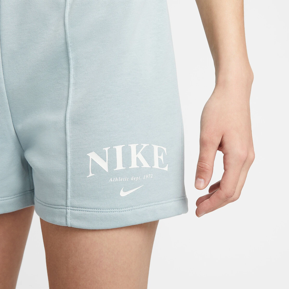 Nike Short De Sport En Coton Mélangé 5 Nike Short De Sport En Coton Mélangé – Image 5