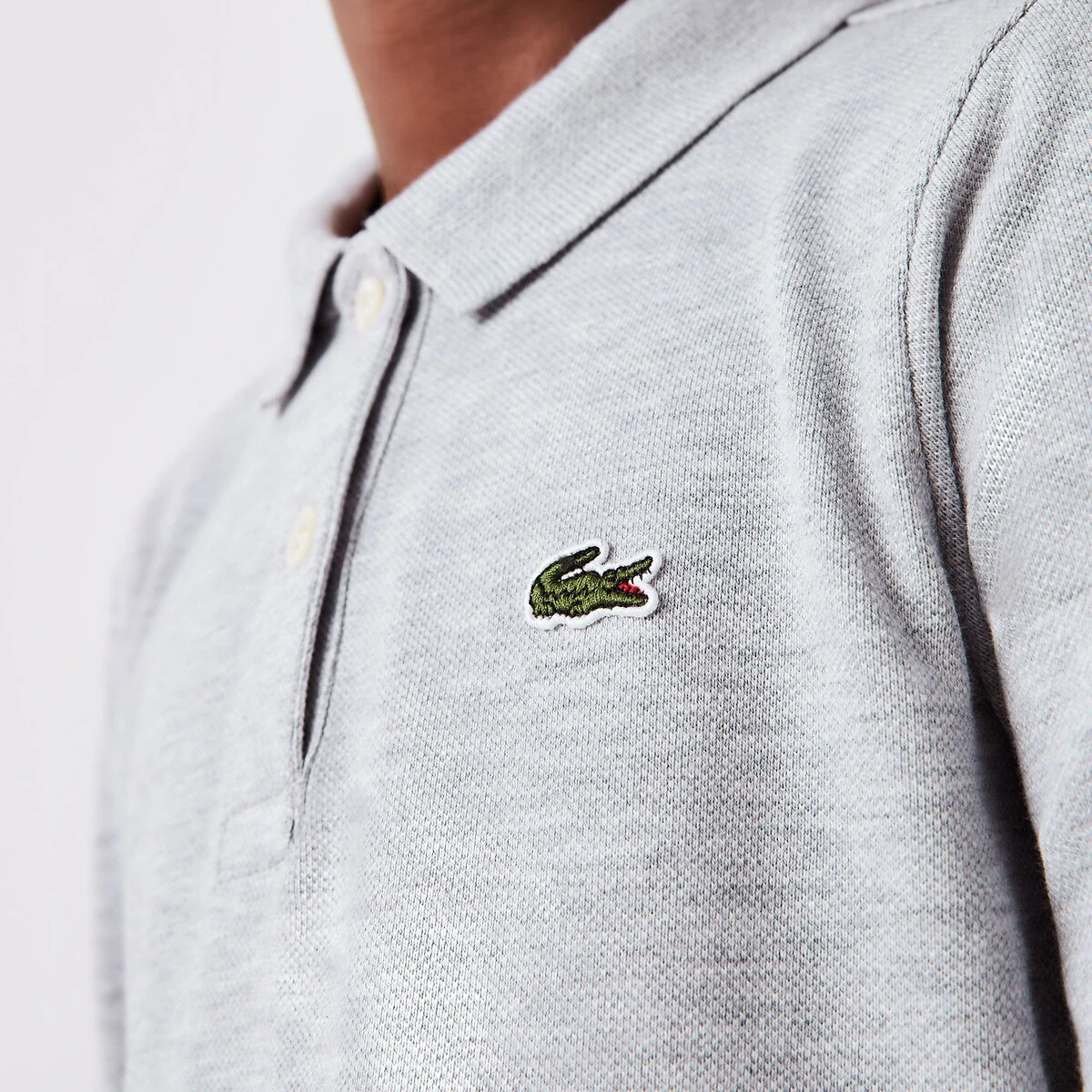 Lacoste Robe Manches Longues Col Polo 2 Lacoste Robe Manches Longues Col Polo – Image 2