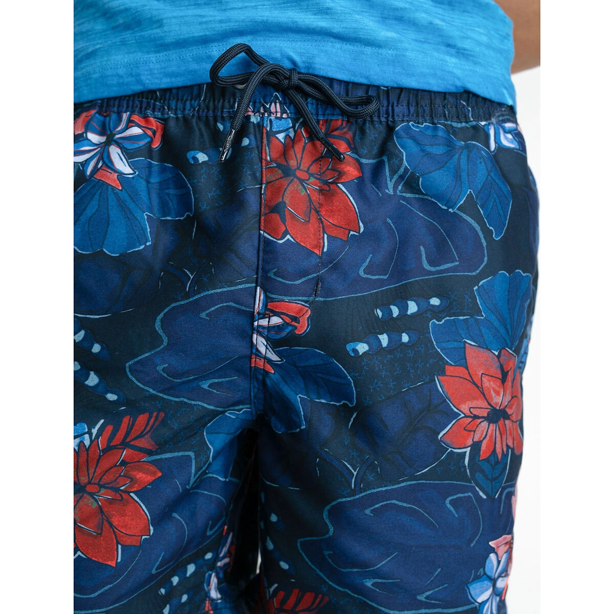 Petrol Industries Short De Bain à Imprimé Floral 6 Petrol Industries Short De Bain à Imprimé Floral – Image 6