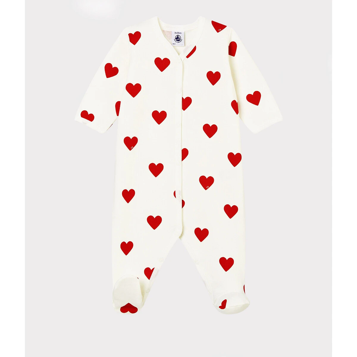 PETIT BATEAU Chemise De Nuit Manches Courtes 6 PETIT BATEAU Chemise De Nuit Manches Courtes – Image 6