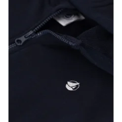 PETIT BATEAU Sweat Zippé Molletonné à Capuche -Mode Décontractée 9d7fc4dd34b6126b077bbb1b0ea3a737