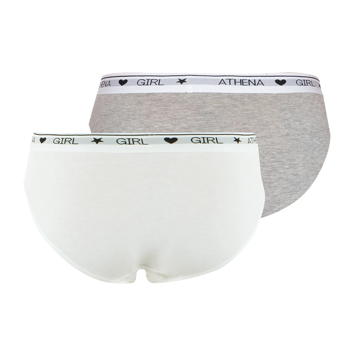 Athena Lot De 2 Culottes En Coton 2 Athena Lot De 2 Culottes En Coton – Image 2