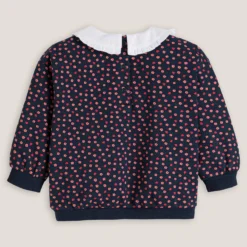 Sweat Col Claudine, Imprimé Floral, En Molleton 8 Sweat Col Claudine, Imprimé Floral, En Molleton -Mode Décontractée 9dc28b0dbfbe5398b8e2761a925f9202
