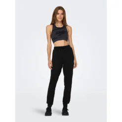 Only Play Pantalon De Jogging Melina Slim Cuff Pant -Mode Décontractée 9df4df9c10cc06b996db3bf4cca7c2fa