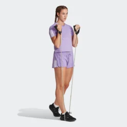 ADIDAS PERFORMANCE T-shirt De Training Essentials Train 3-Stripes 8 ADIDAS PERFORMANCE T-shirt De Training Essentials Train 3-Stripes -Mode Décontractée 9e1dfaebfe89a83acc5d53eb1b61aa74