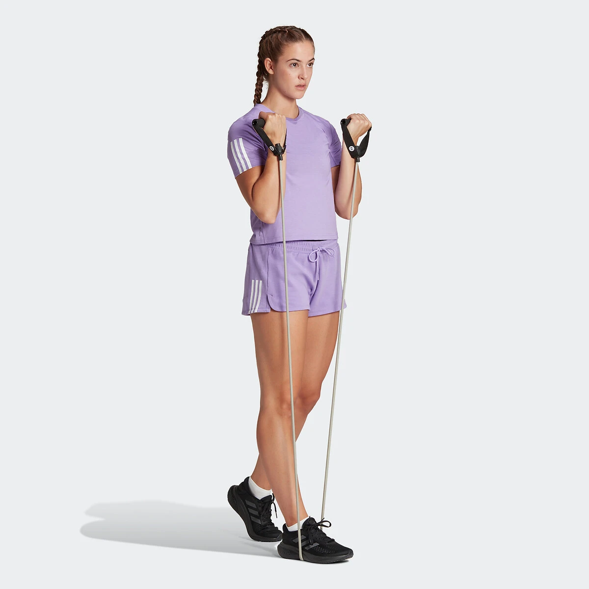 ADIDAS PERFORMANCE T-shirt De Training Essentials Train 3-Stripes 4 ADIDAS PERFORMANCE T-shirt De Training Essentials Train 3-Stripes – Image 4