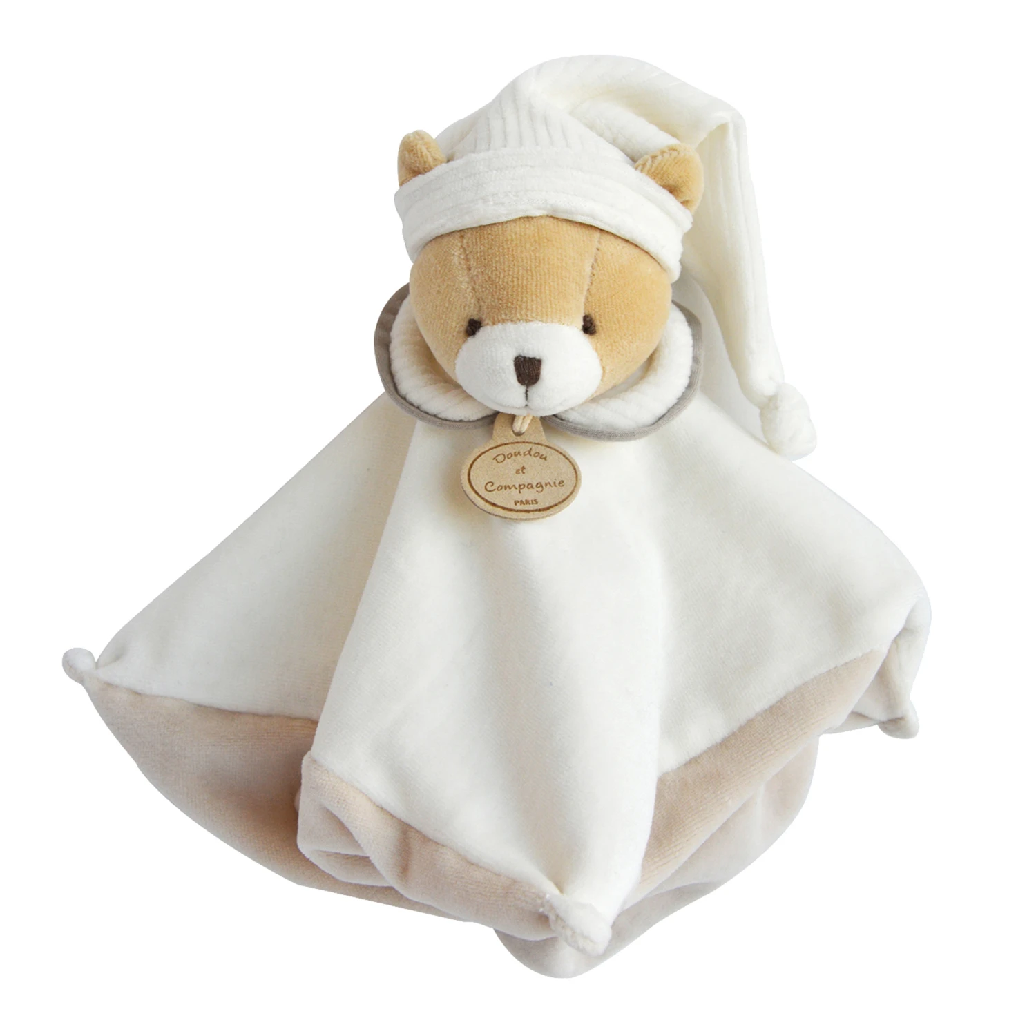 Doudou 202 L'original ! Ours Taupe 25cm - Dc2928 B 2 Doudou 202 L'original ! Ours Taupe 25cm - Dc2928 B – Image 2