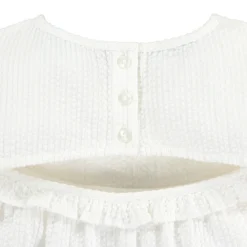 Blouse Manches Courtes Gaufrée -Mode Décontractée 9ea280a6530606182ad544a4ce968e7f