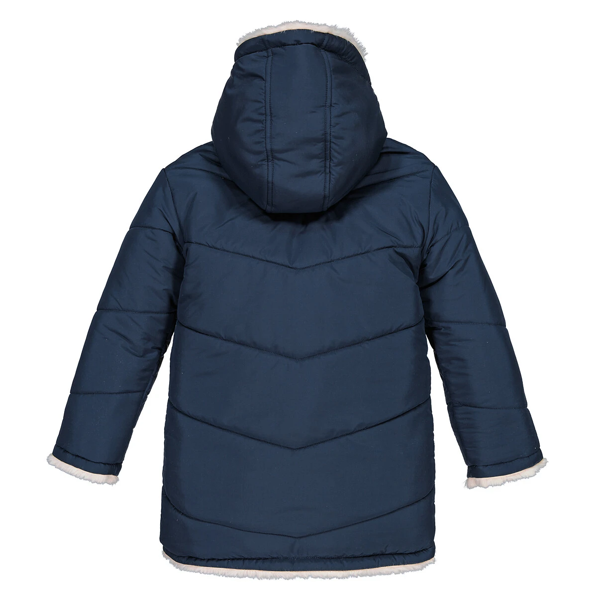 Doudoune Chaude à Capuche Réversible 4 Doudoune Chaude à Capuche Réversible – Image 4