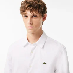 Lacoste Chemise En Popeline Manches Longues 14 Lacoste Chemise En Popeline Manches Longues -Mode Décontractée 9f1850c275ff2cc3ab2a81db8a22dc20