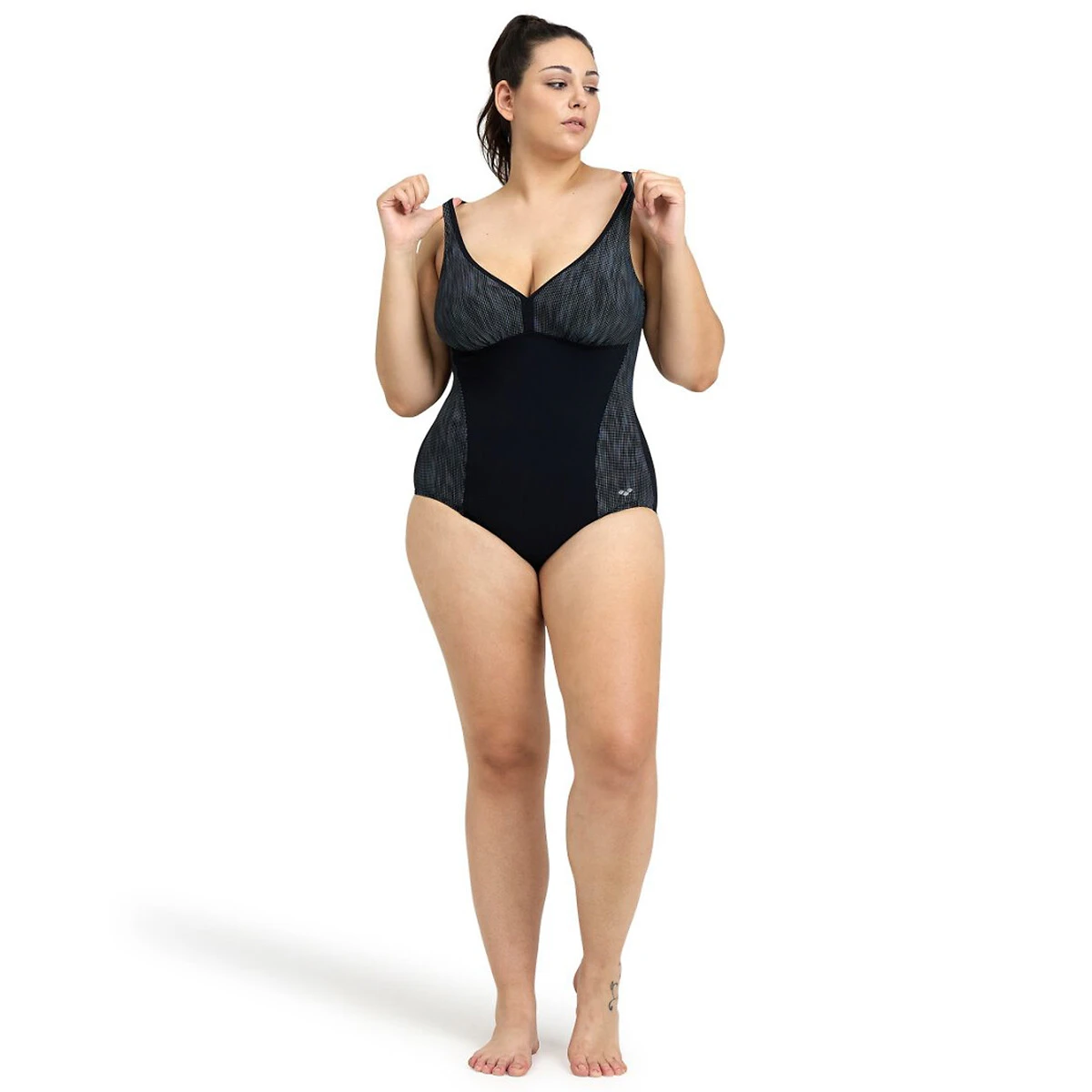 Arena Maillot 1 Pièce Piscine Gainant U Back Plus 4 Arena Maillot 1 Pièce Piscine Gainant U Back Plus – Image 4